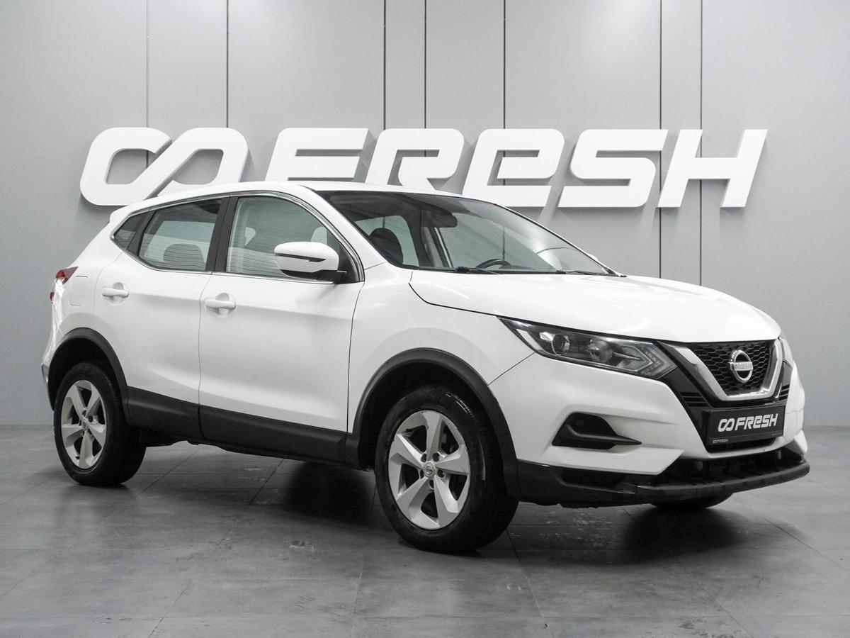 Внедорожник Nissan Qashqai 2021 года, 1590000 рублей, Воронеж