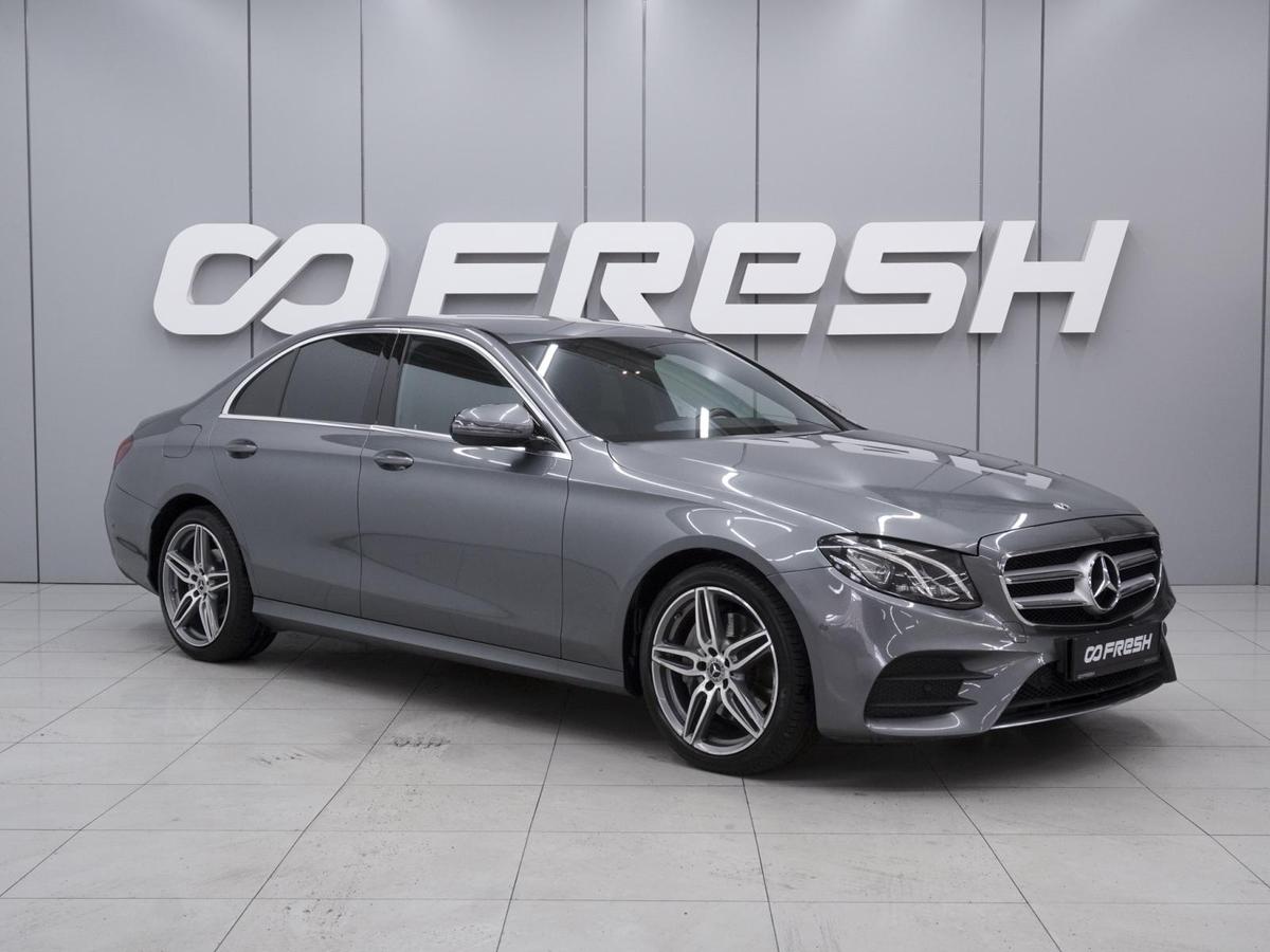 Седан Mercedes-benz E-класс 2019 года, 4169000 рублей, Ростов-на-Дону