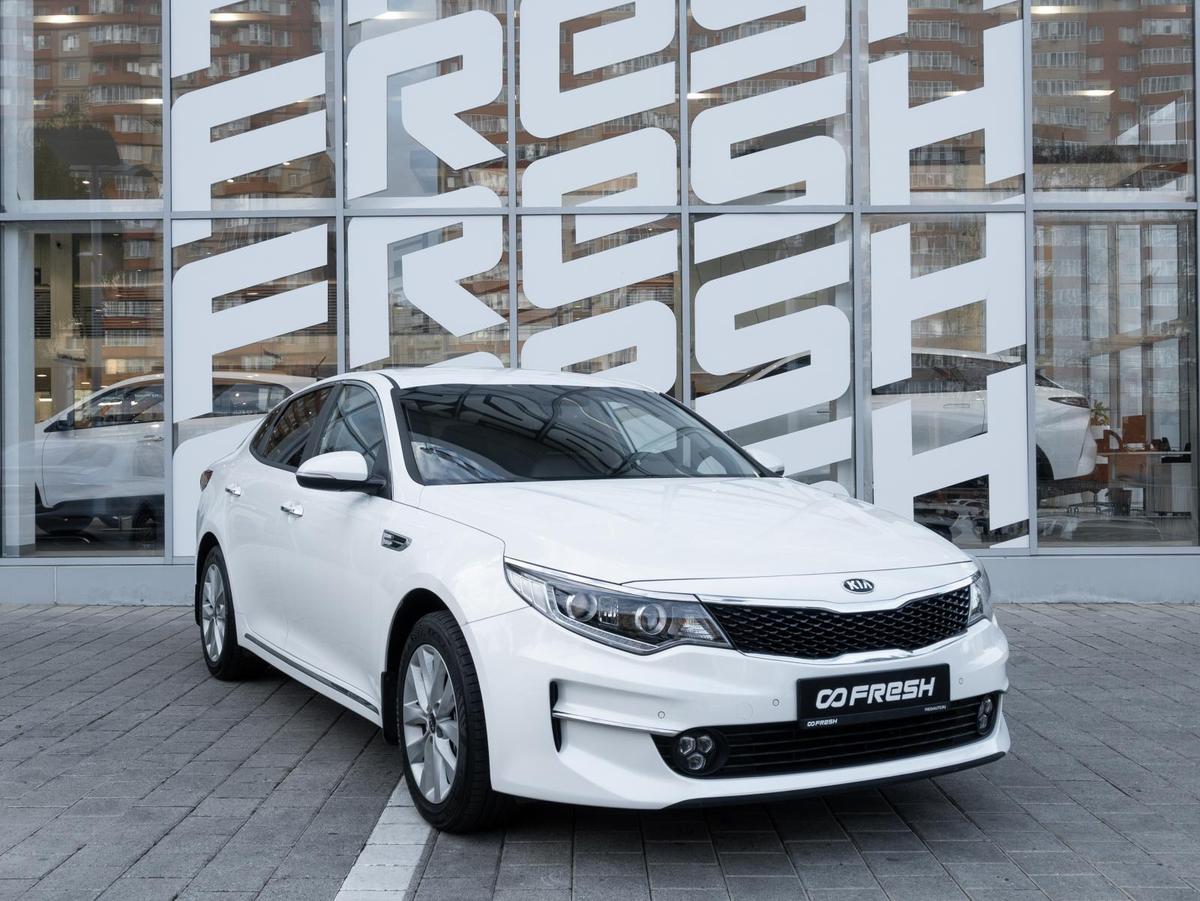 Седан Kia Optima 2017 года, 1660000 рублей, Ставрополь