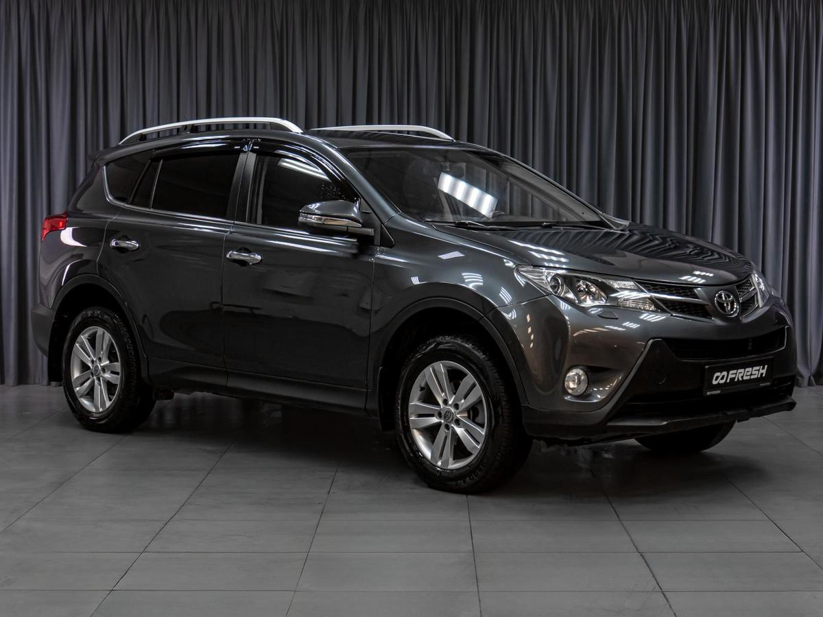 Внедорожник Toyota RAV4 2014 года, 1849000 рублей, Тюмень
