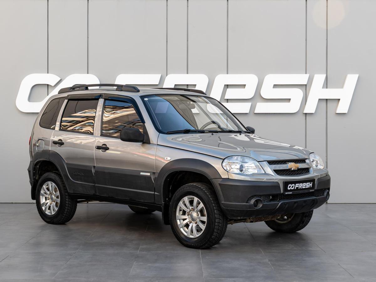 Внедорожник Chevrolet Niva 2013 года, 640000 рублей, Краснодар