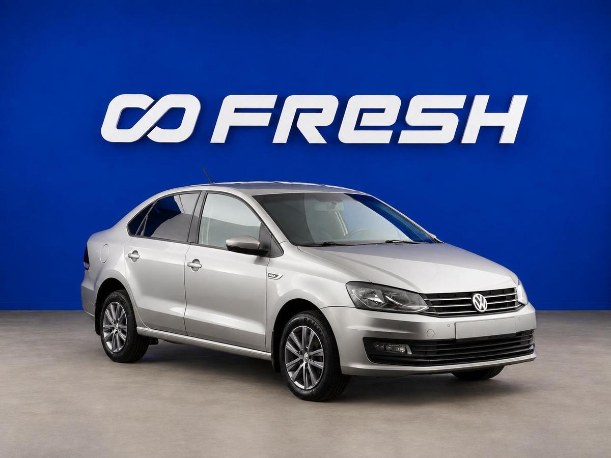 Седан Volkswagen Polo 2019 года, 1497090 рублей, Москва