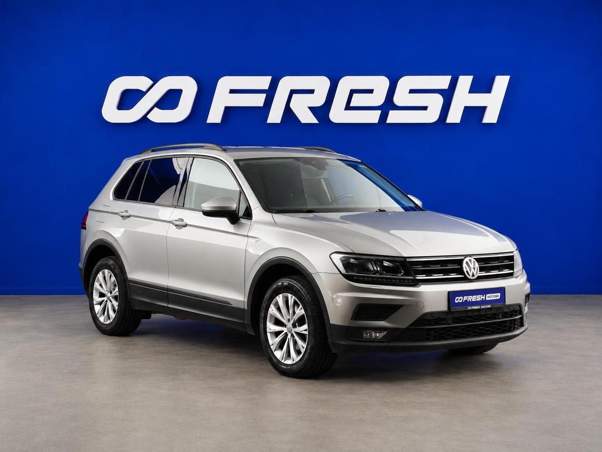 Внедорожник Volkswagen Tiguan 2020 года, 2550055 рублей, Москва