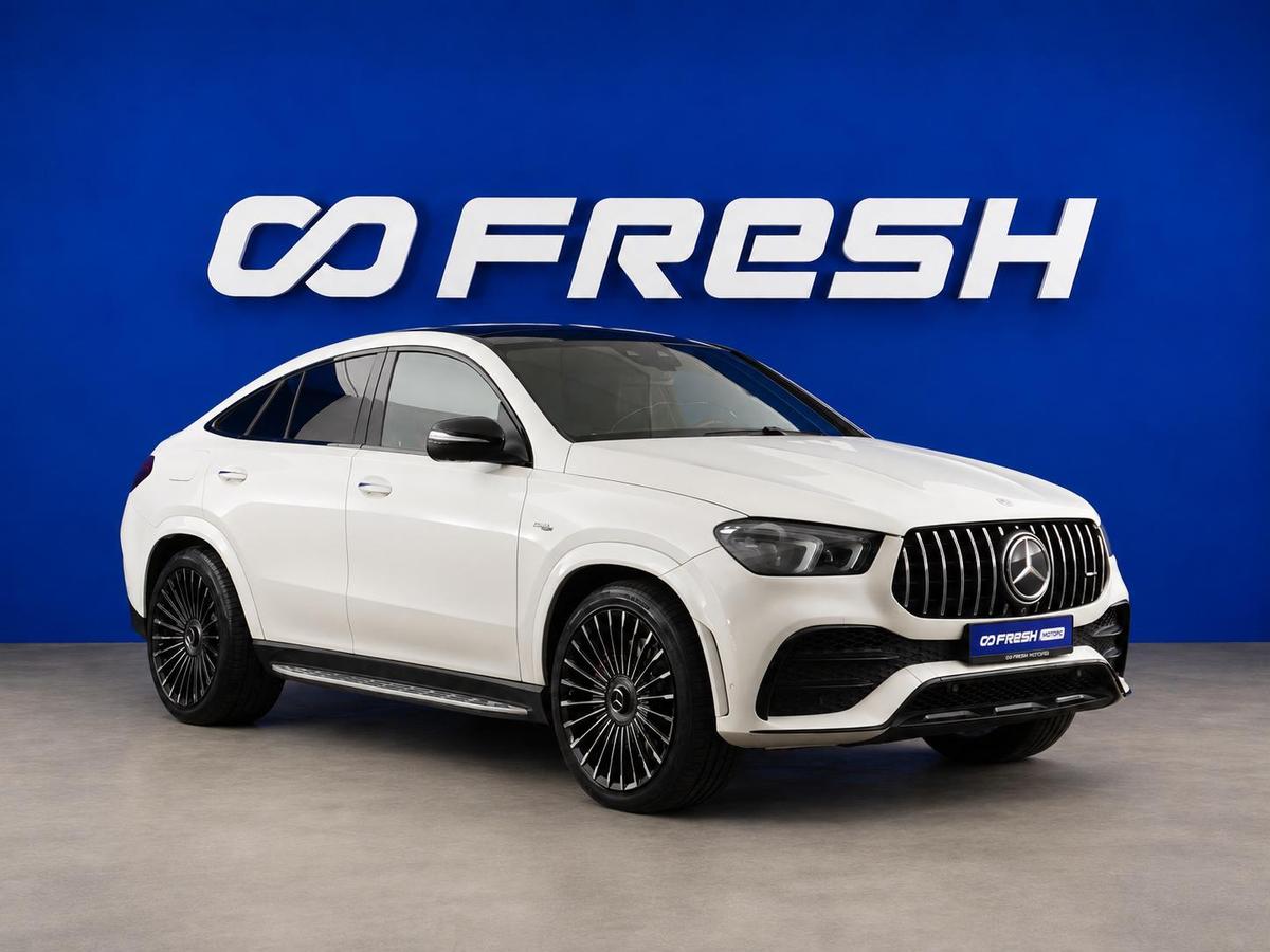 Внедорожник Mercedes-benz GLE-класс AMG Coupe 2021 года, 6998888 рублей, Москва