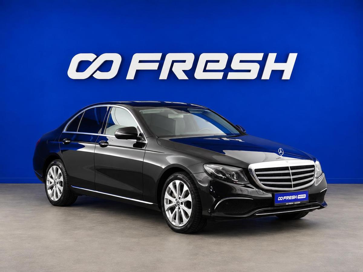 Седан Mercedes-benz E-класс 2018 года, 3197070 рублей, Москва