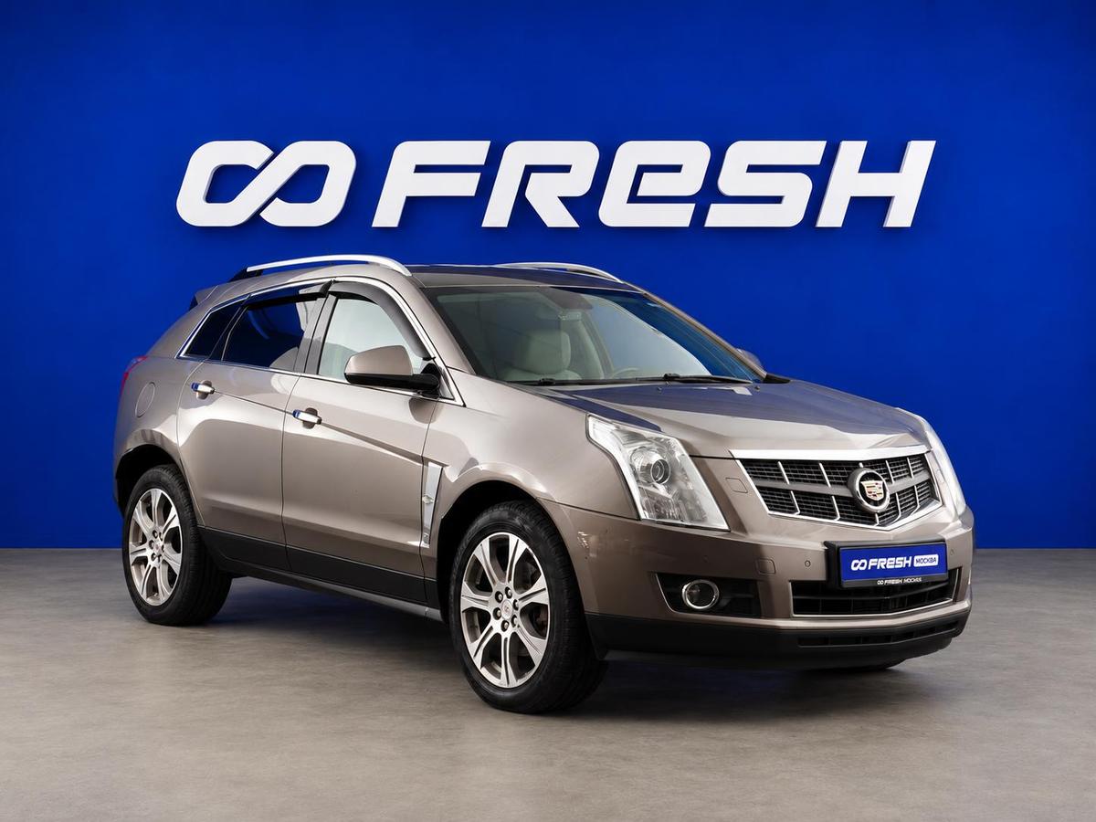 Внедорожник Cadillac SRX 2011 года, 1097779 рублей, Москва