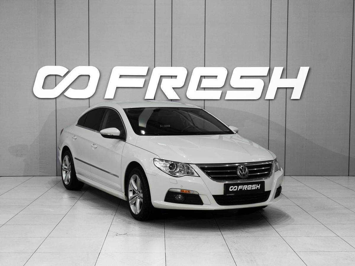 Седан Volkswagen Passat CC 2010 года, 1299000 рублей, Тверь