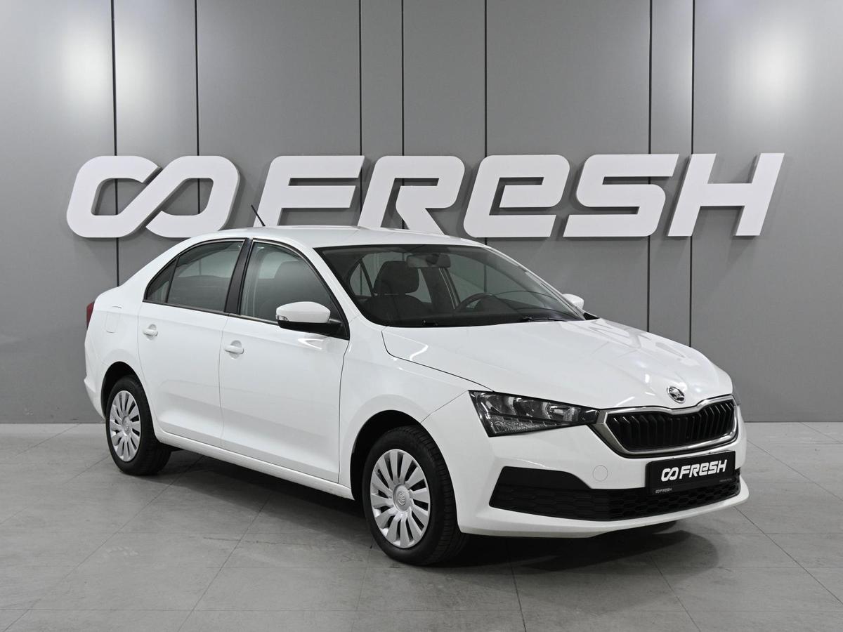 Лифтбек Skoda Rapid 2021 года, 1545000 рублей, Аксай