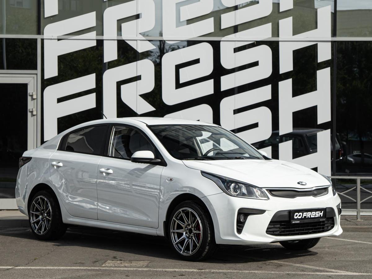 Седан Kia Rio 2020 года, 1187600 рублей, Волгоград