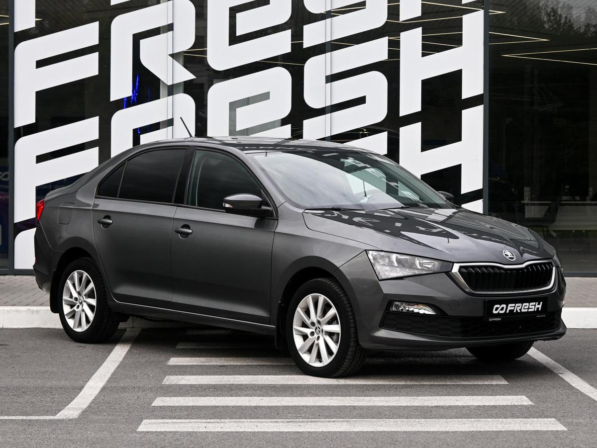 Лифтбек Skoda Rapid 2021 года, 1599000 рублей, Волгоград