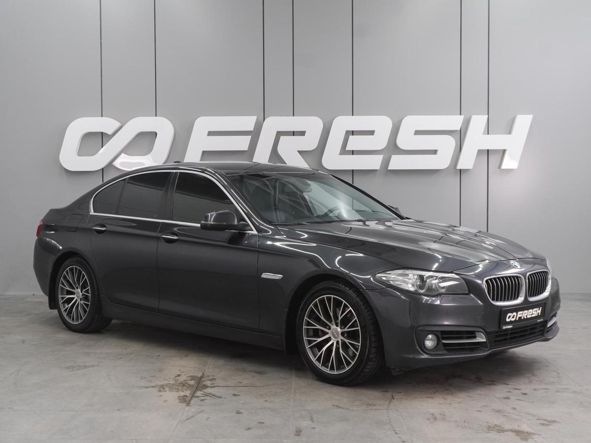 Седан BMW 5 серия 2013 года, 1929000 рублей, Воронеж