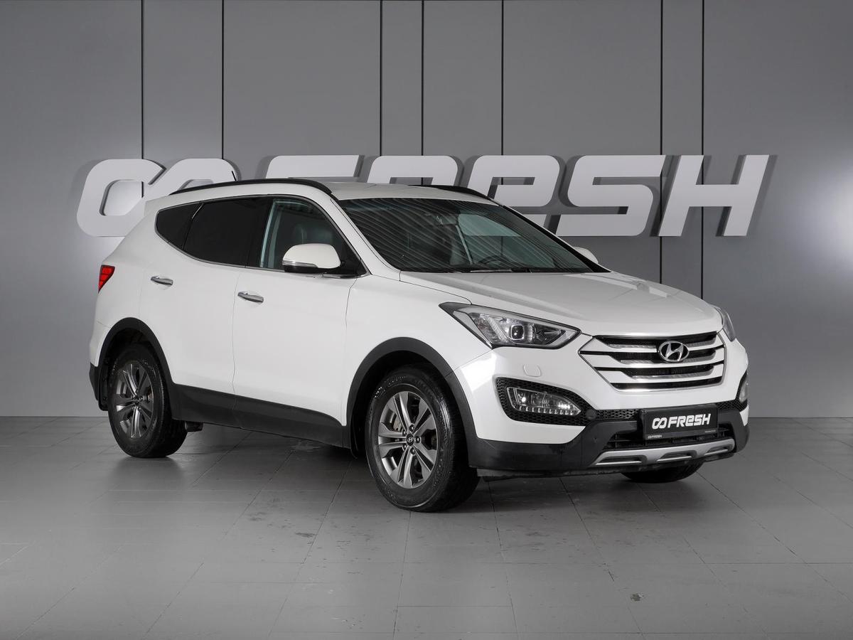 Внедорожник Hyundai Santa Fe 2015 года, 1639000 рублей, Минеральные Воды
