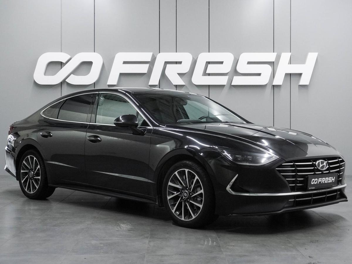 Седан Hyundai Sonata 2021 года, 2237000 рублей, Воронеж