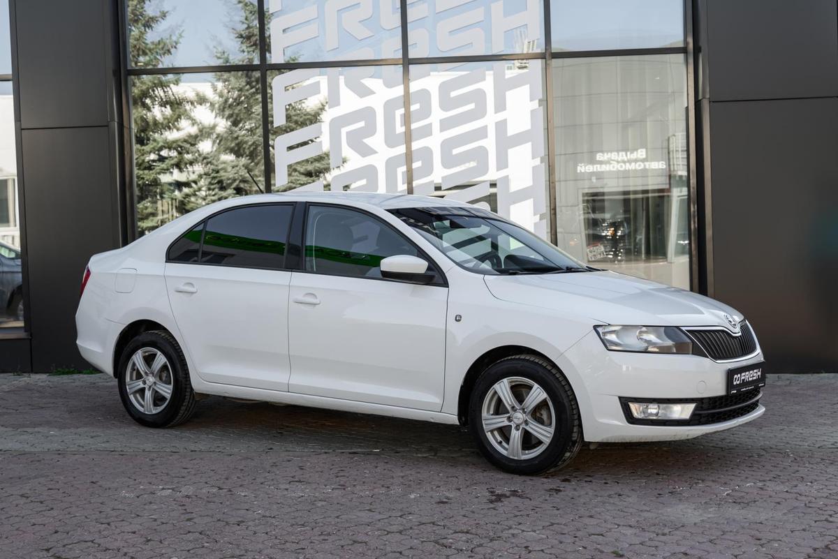 Лифтбек Skoda Rapid 2014 года, 949000 рублей, Ульяновск