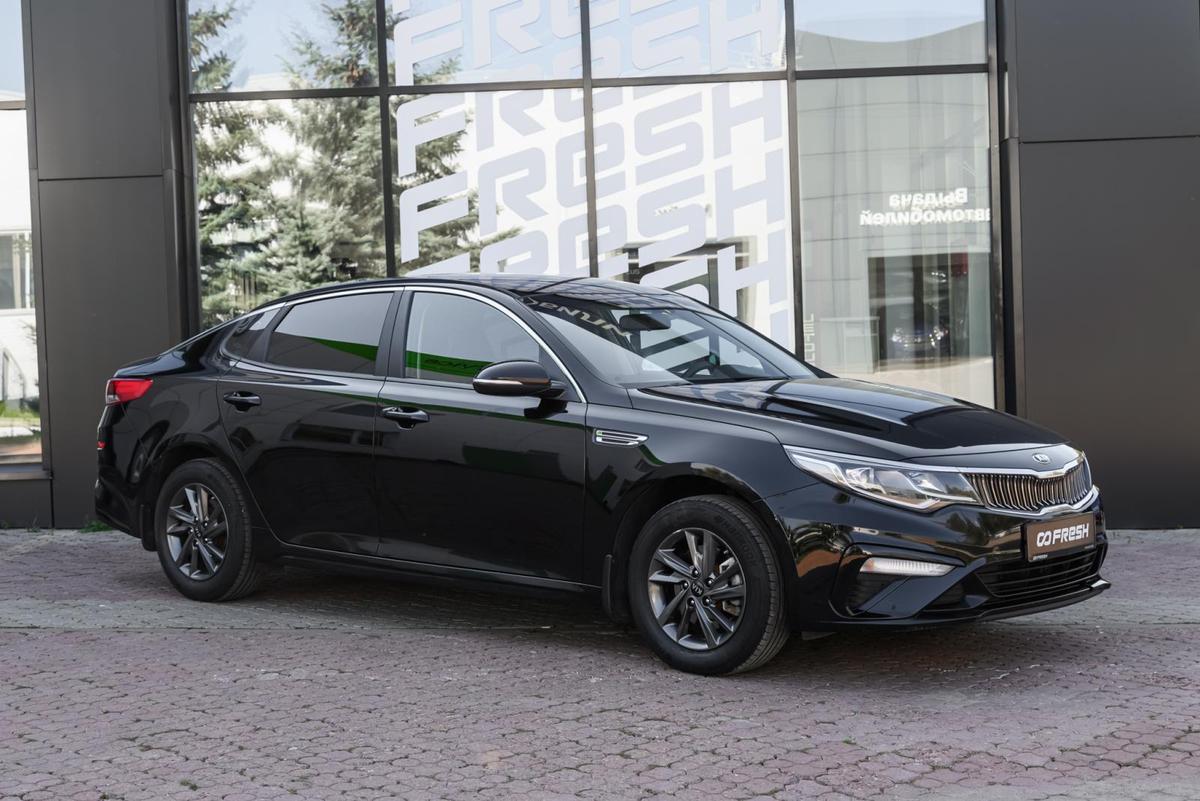 Седан Kia Optima 2019 года, 1999000 рублей, Ульяновск