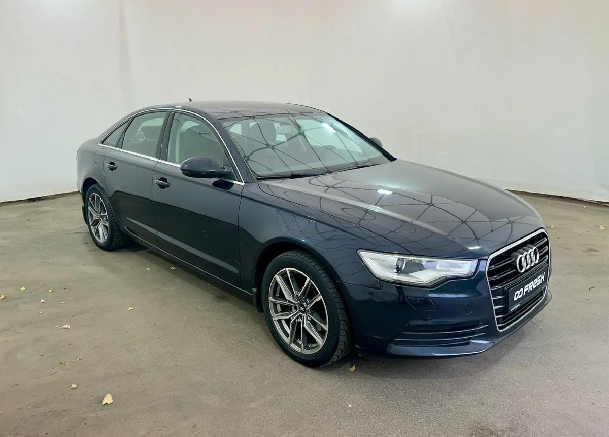 Седан Audi A6 2012 года, 1448000 рублей, Орёл