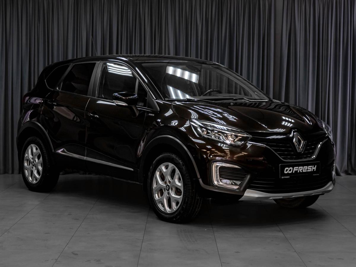 Внедорожник Renault Kaptur 2018 года, 1309000 рублей, Тюмень