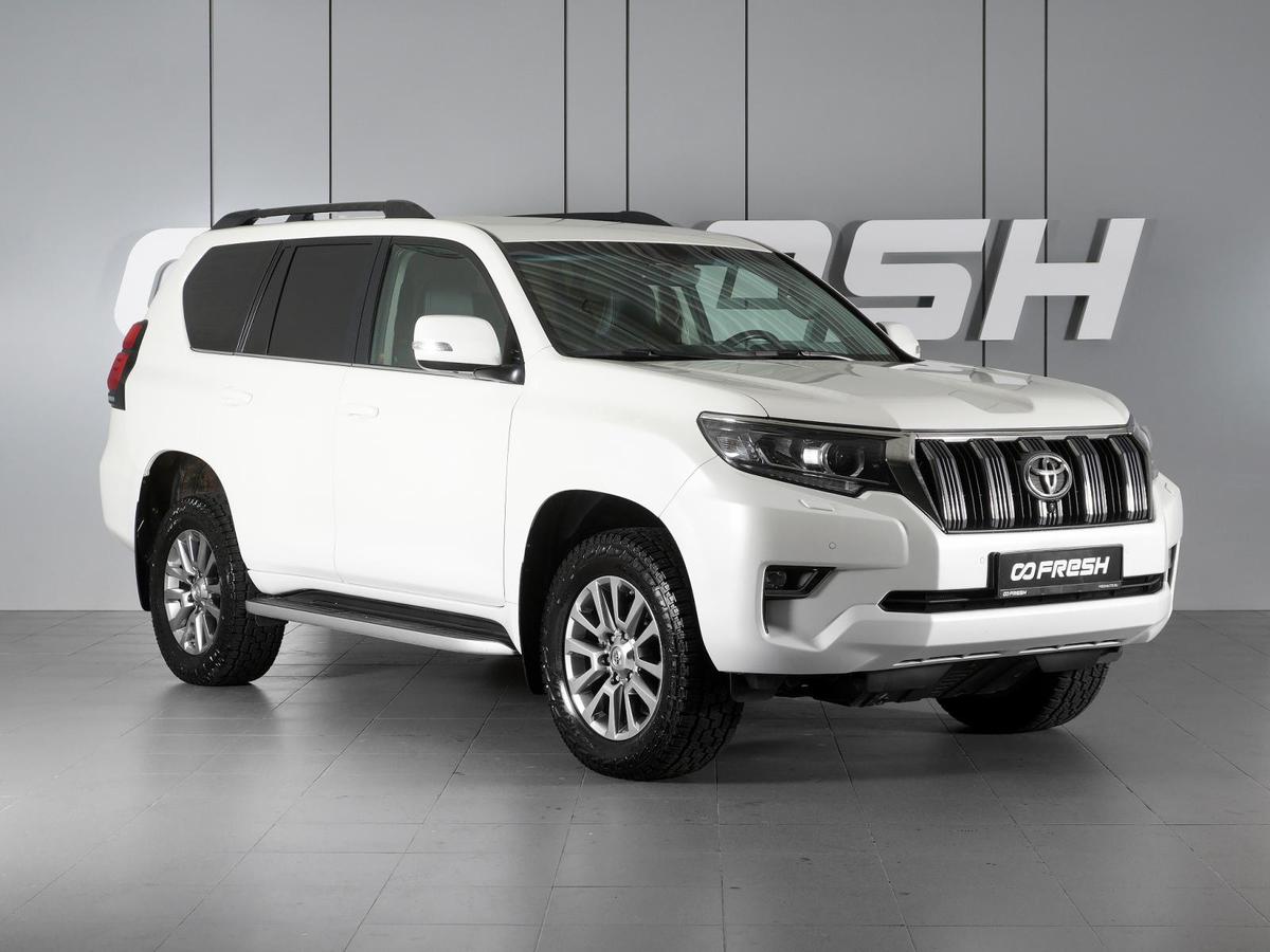 Внедорожник Toyota Land Cruiser Prado 2020 года, 6789000 рублей, Минеральные Воды