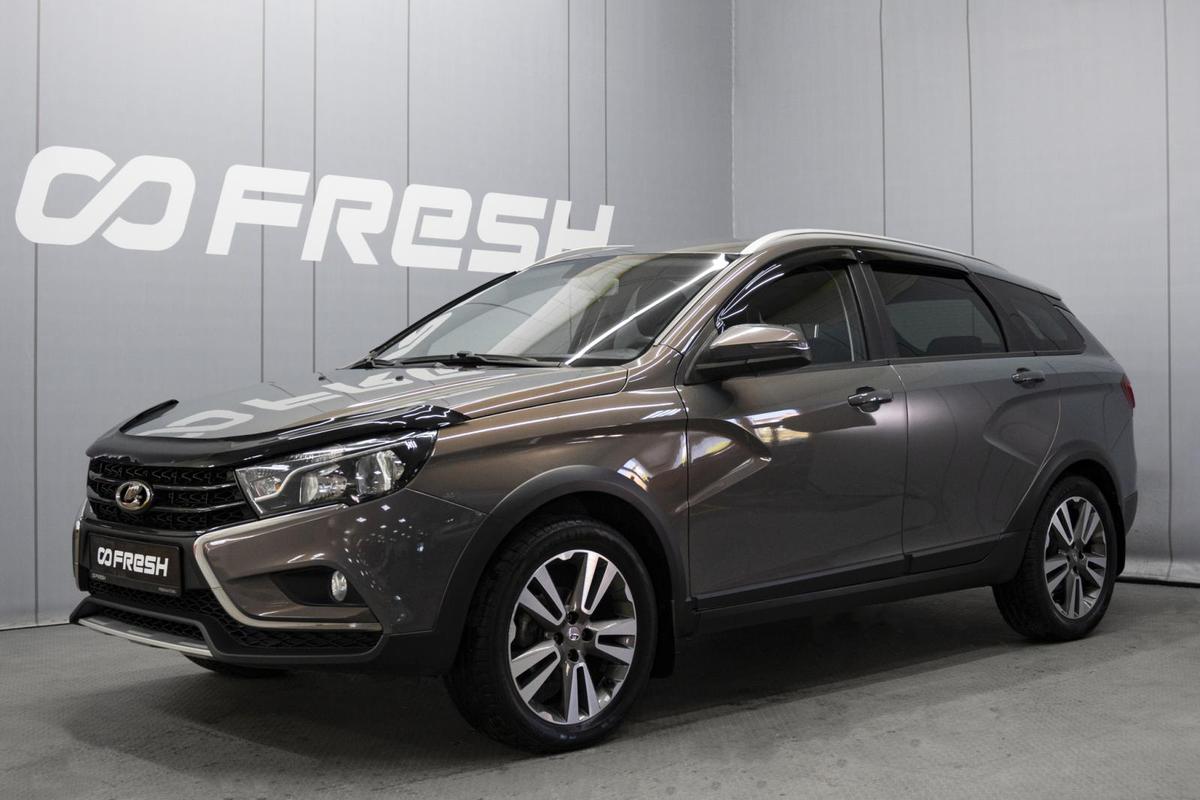 Универсал ВАЗ (LADA) Vesta Cross 2021 года, 1350000 рублей, Омск