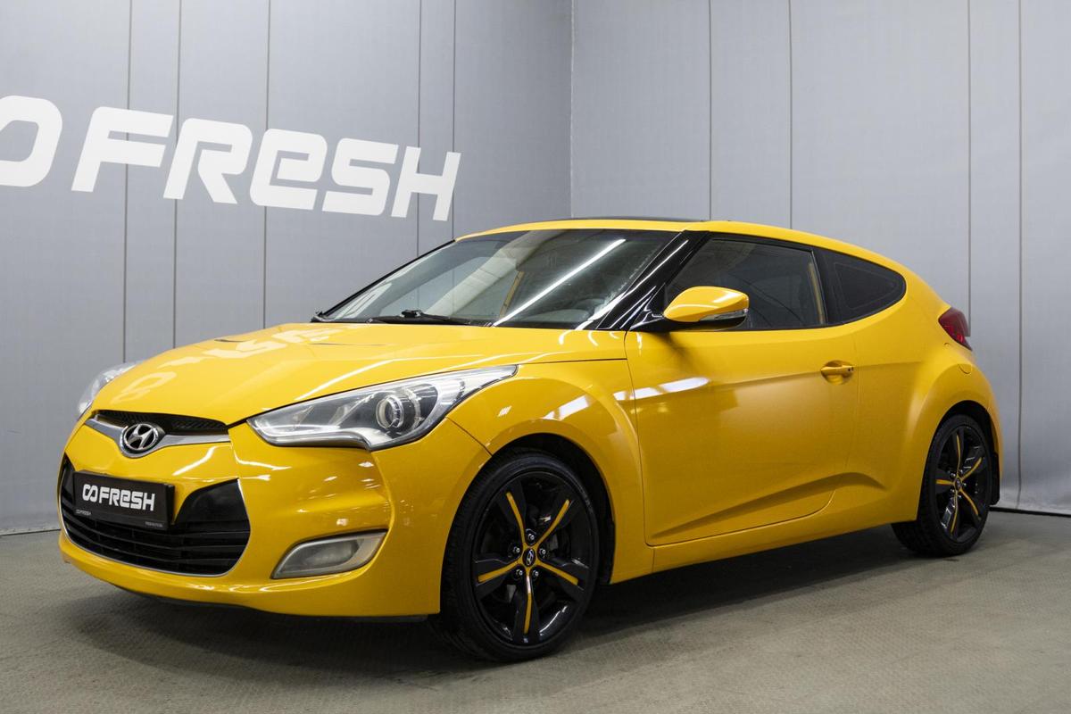 Хетчбэк Hyundai Veloster 2012 года, 910000 рублей, Омск