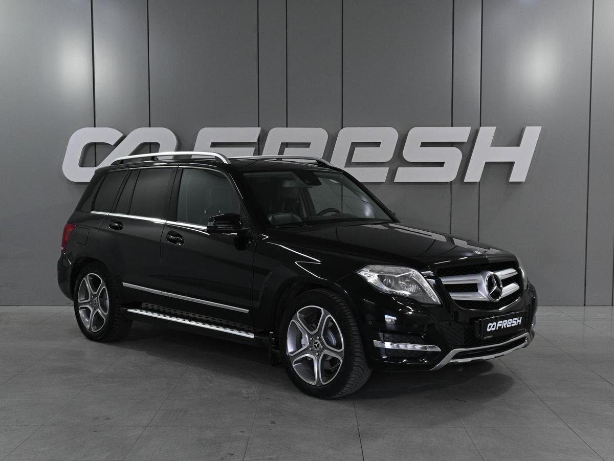 Внедорожник Mercedes-benz GLK-класс 2012 года, 1590000 рублей, Ростов-на-Дону