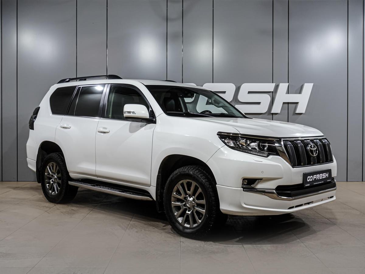 Внедорожник Toyota Land Cruiser Prado 2020 года, 6849000 рублей, Воронеж