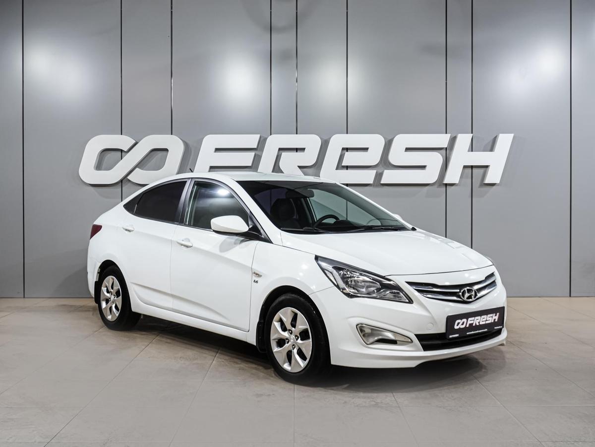 Седан Hyundai Solaris 2015 года, 999000 рублей, Воронеж
