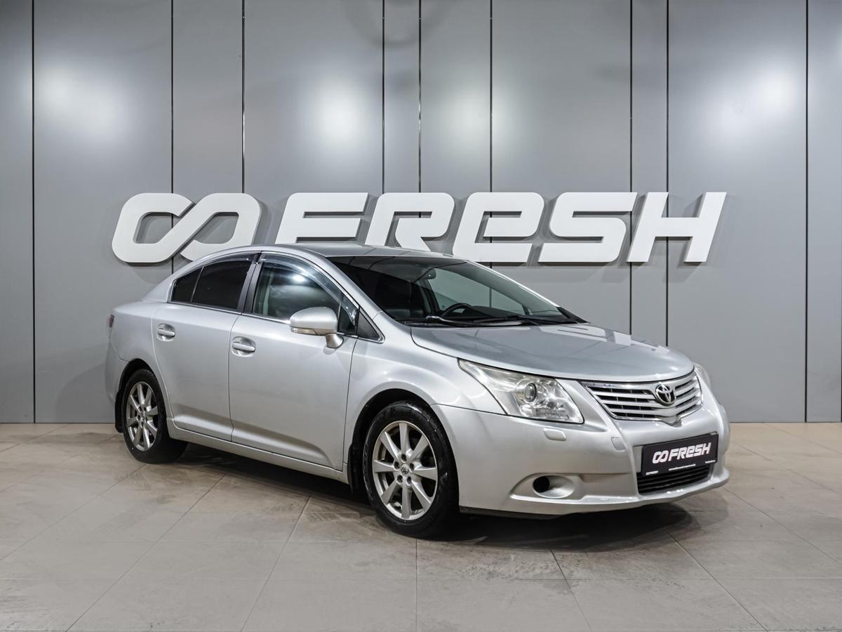 Седан Toyota Avensis 2010 года, 999000 рублей, Воронеж