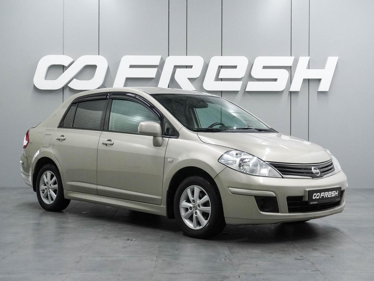 Седан Nissan Tiida 2012 года, 949000 рублей, Воронеж