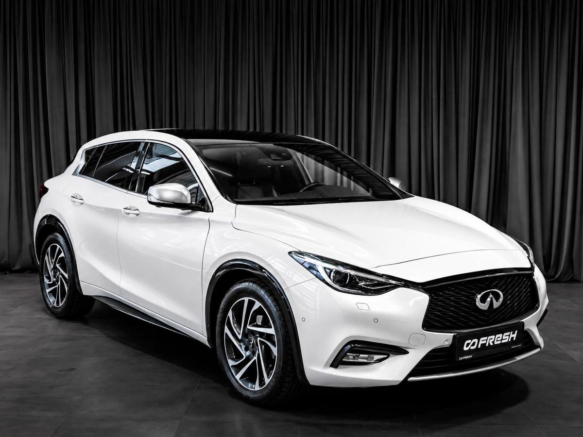 Хетчбэк Infiniti Q30 2017 года, 3199000 рублей, Тюмень