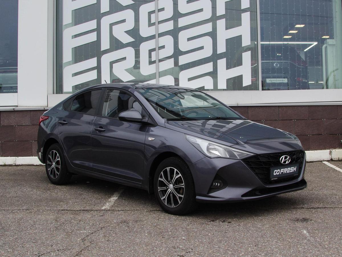Седан Hyundai Solaris 2021 года, 1625000 рублей, Владимир