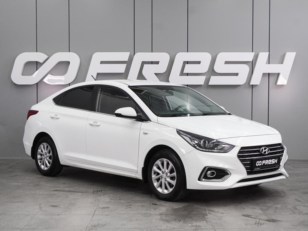 Седан Hyundai Solaris 2018 года, 1349000 рублей, Воронеж