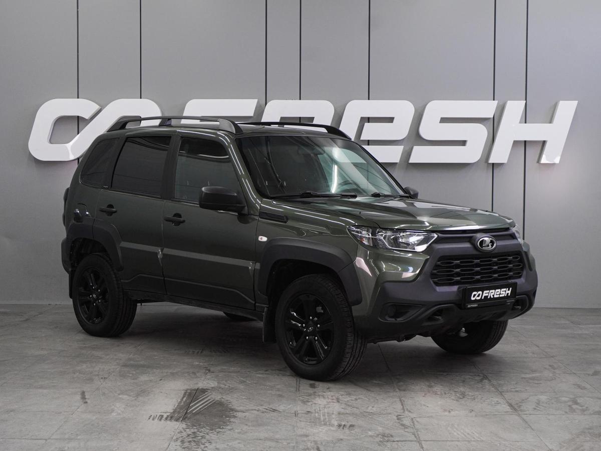 Внедорожник ВАЗ (LADA) Niva Travel 2022 года, 939000 рублей, Воронеж