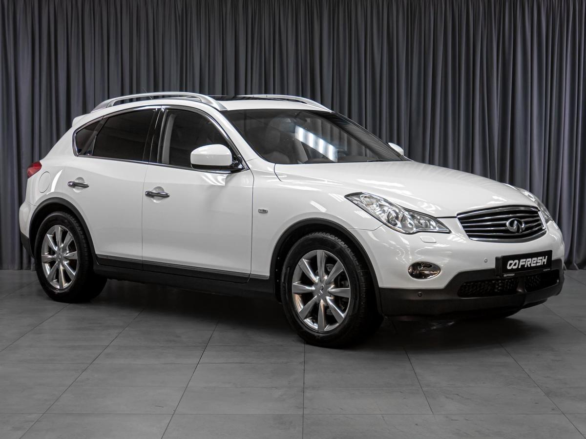 Внедорожник Infiniti EX25 2011 года, 1539000 рублей, Тюмень