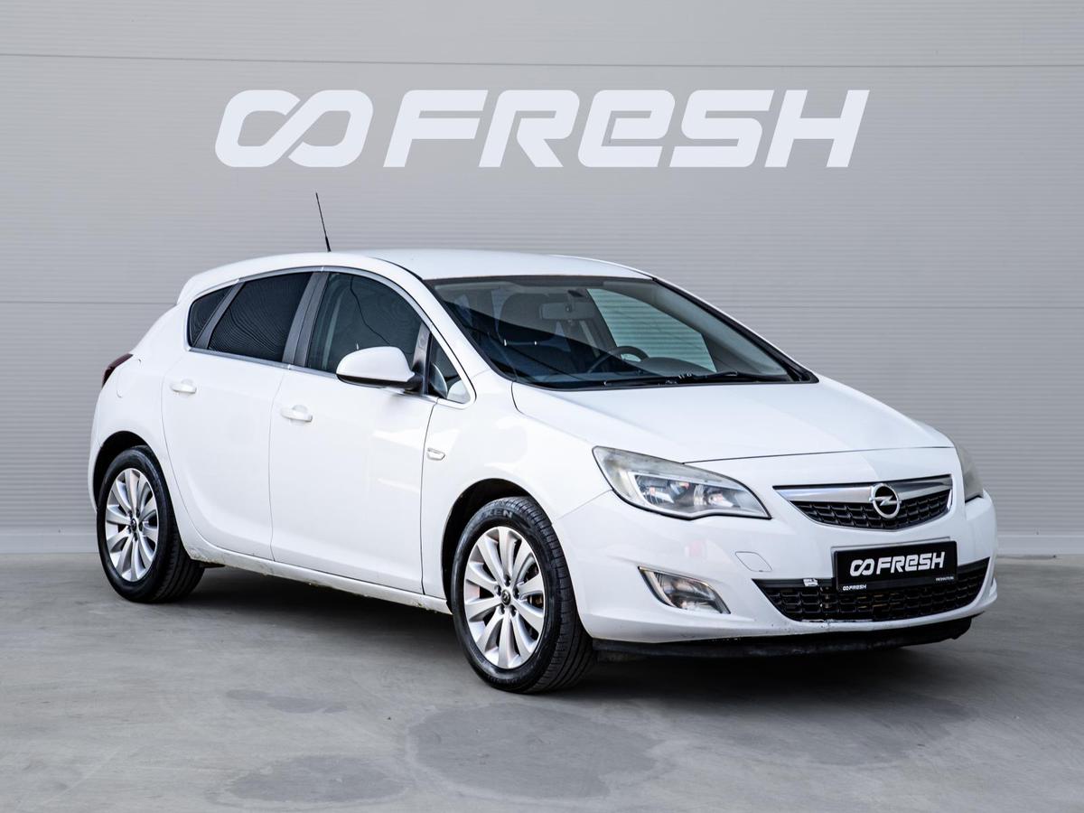 Хетчбэк Opel Astra 2011 года, 710000 рублей, Краснодар
