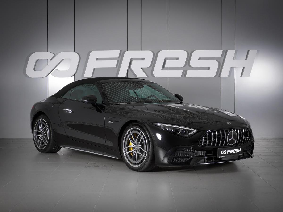 Кабриолет Mercedes-benz SL-класс AMG 2022 года, 10965000 рублей, Красный Пахарь