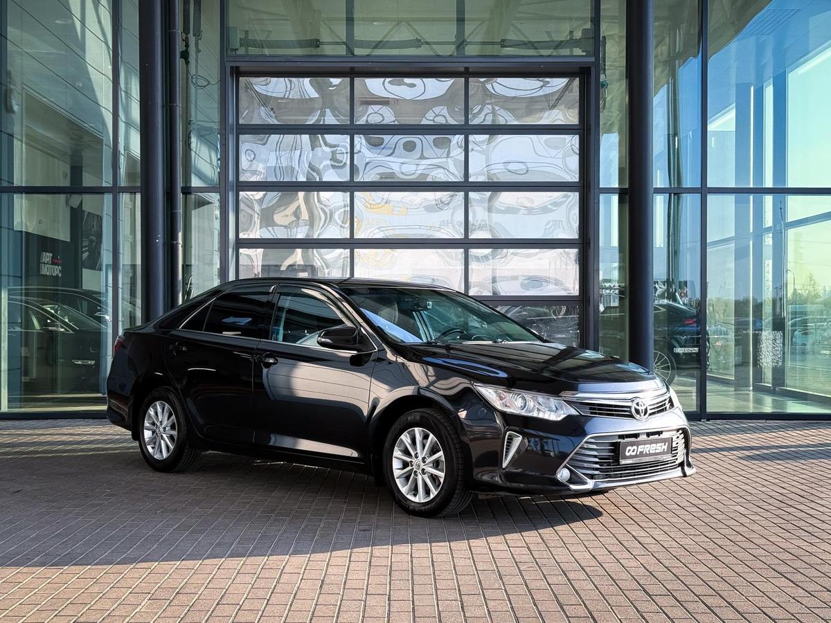 Седан Toyota Camry 2015 года, 1950000 рублей, Уфа