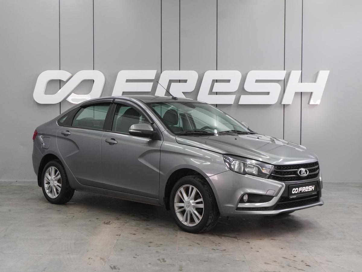 Седан ВАЗ (LADA) Vesta 2016 года, 779000 рублей, Воронеж