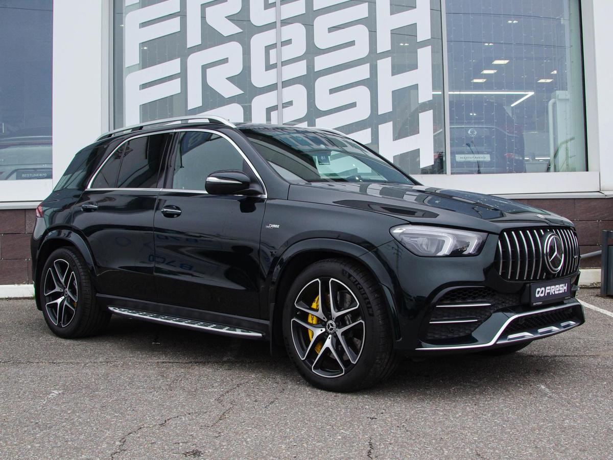 Внедорожник Mercedes-benz GLE-класс AMG 2022 года, 8790000 рублей, Владимир