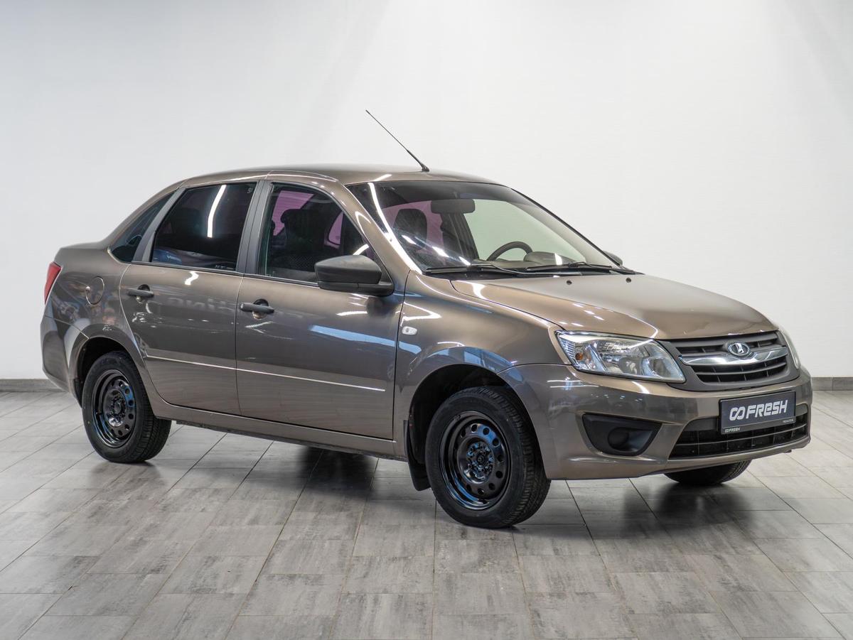 Седан ВАЗ (LADA) Granta 2017 года, 499000 рублей, Саратов