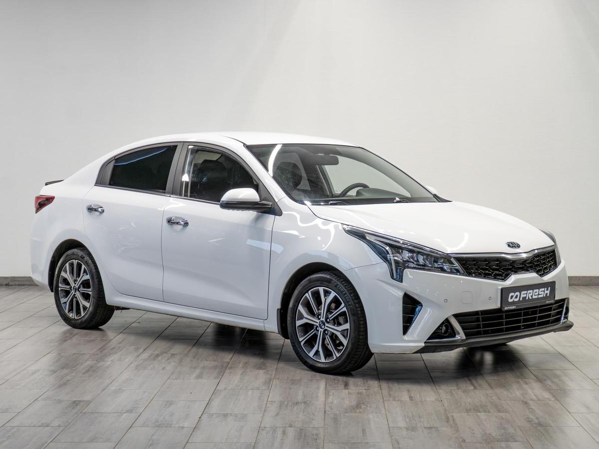 Седан Kia Rio 2021 года, 1949000 рублей, Саратов