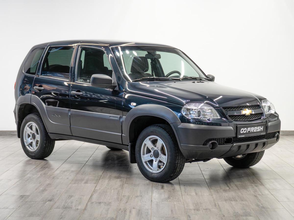Внедорожник Chevrolet Niva 2019 года, 979000 рублей, Саратов
