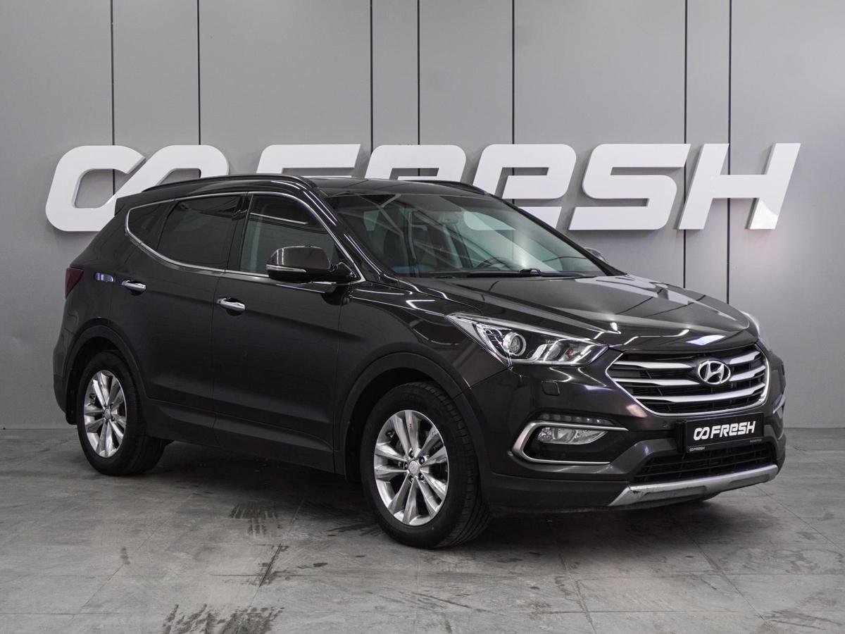 Внедорожник Hyundai Santa Fe 2017 года, 1999000 рублей, Воронеж
