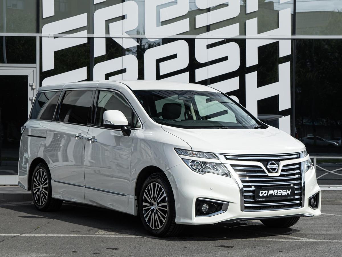 Минивэн Nissan Elgrand 2018 года, 2900000 рублей, Волгоград
