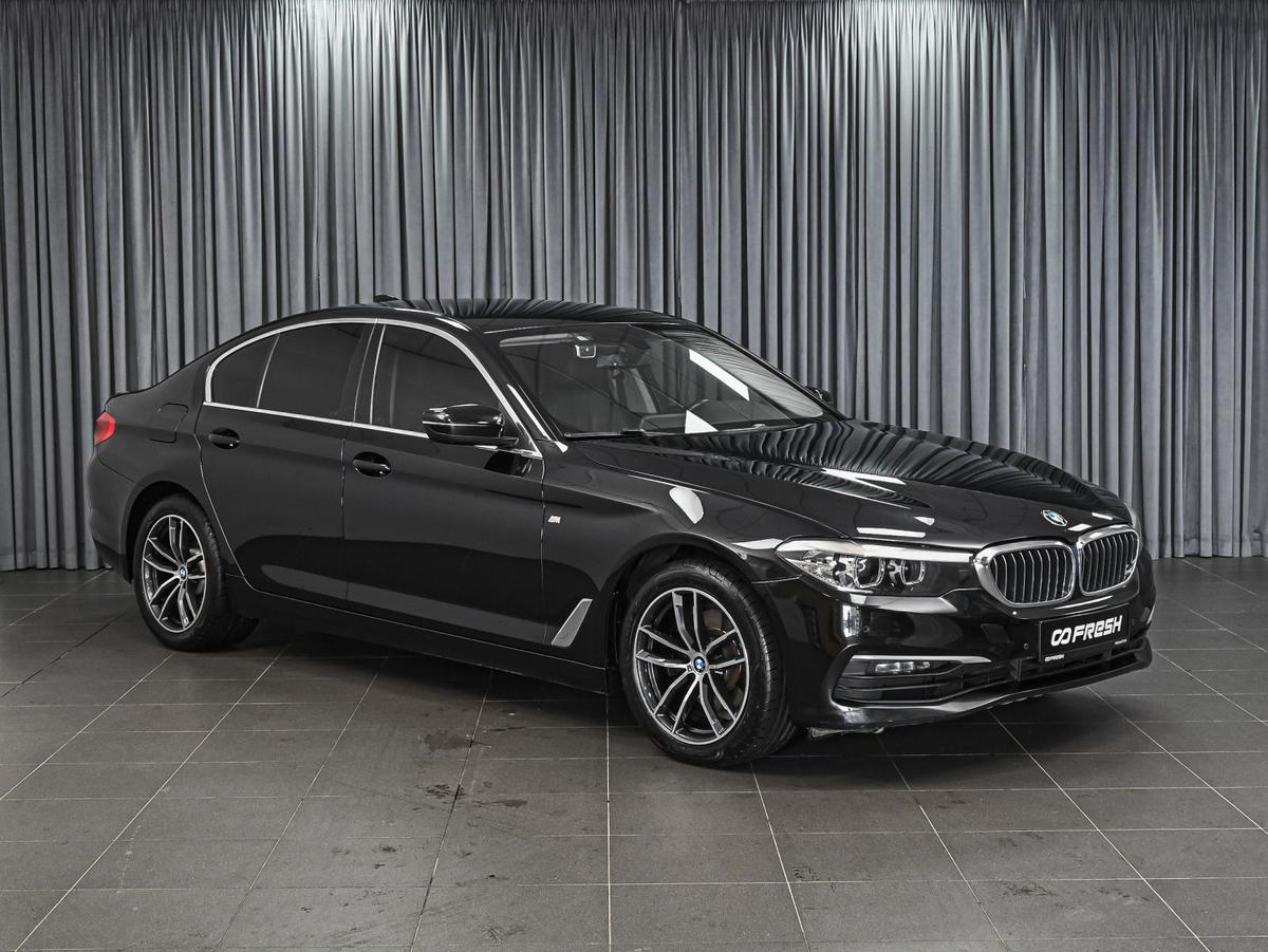 Седан BMW 5 серия 2019 года, 2690000 рублей, Ставрополь