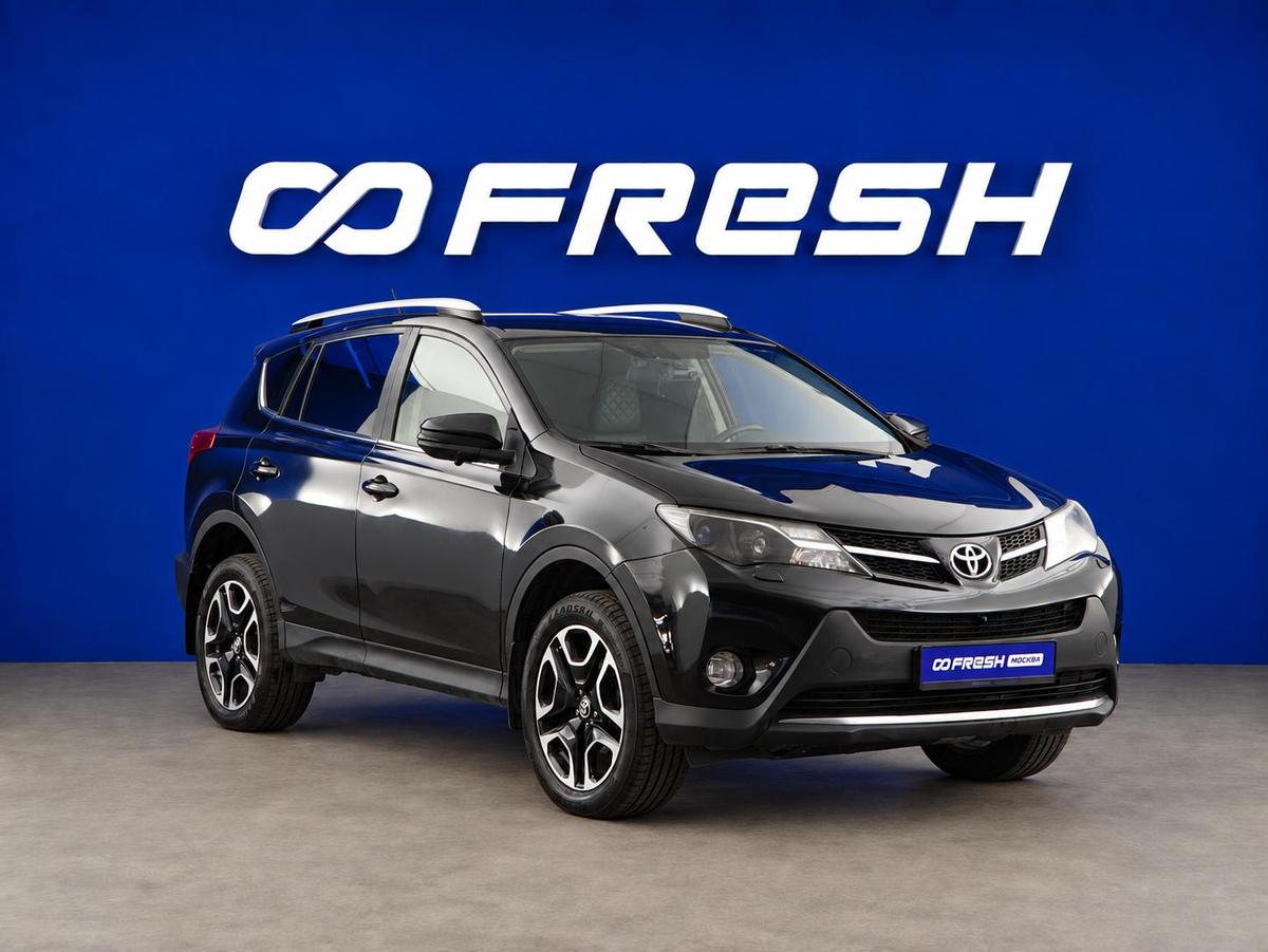 Внедорожник Toyota RAV4 2014 года, 1890055 рублей, Москва