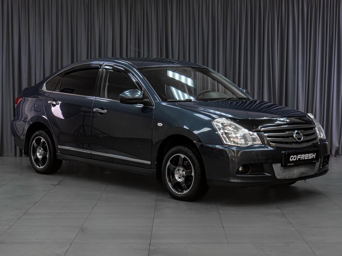 Седан Nissan Almera 2017 года, 859000 рублей, Тюмень