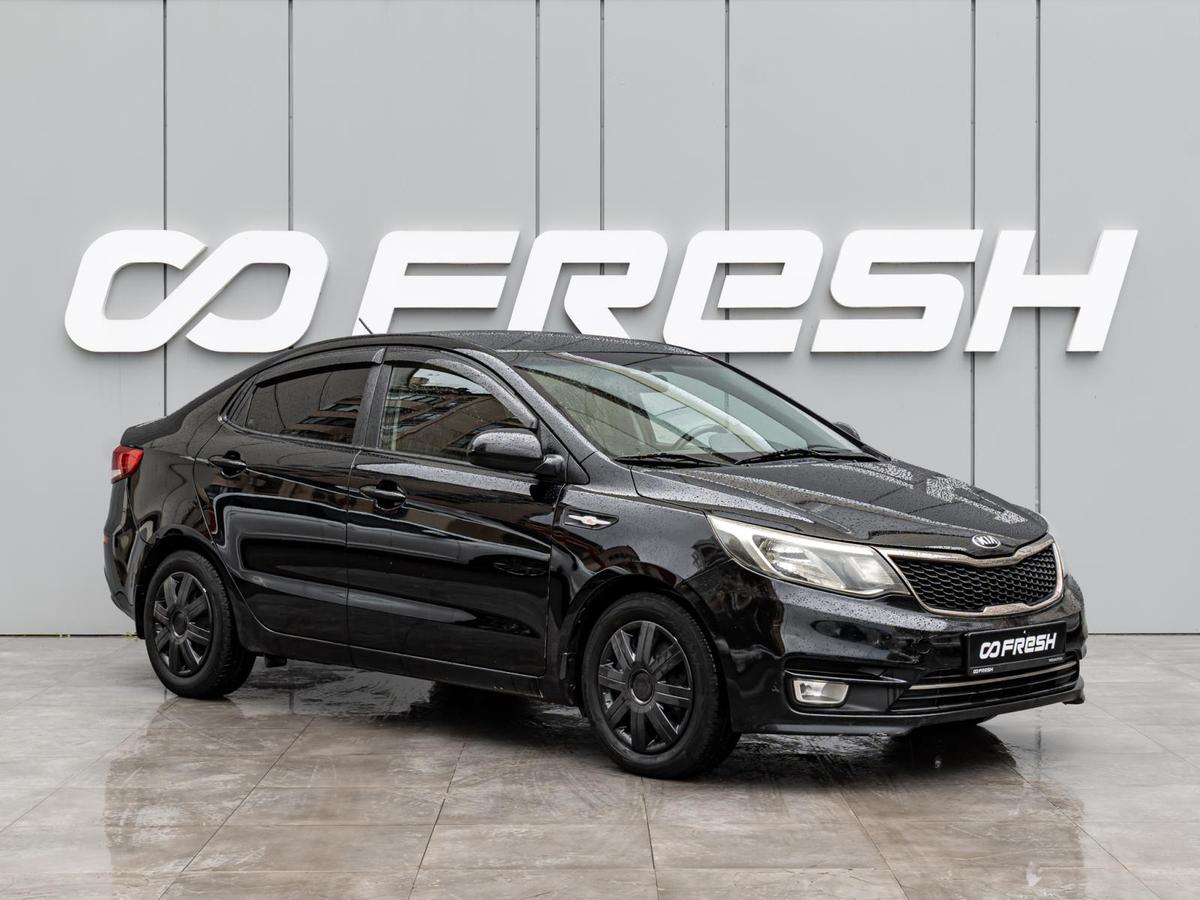 Седан Kia Rio 2016 года, 1080000 рублей, Краснодар