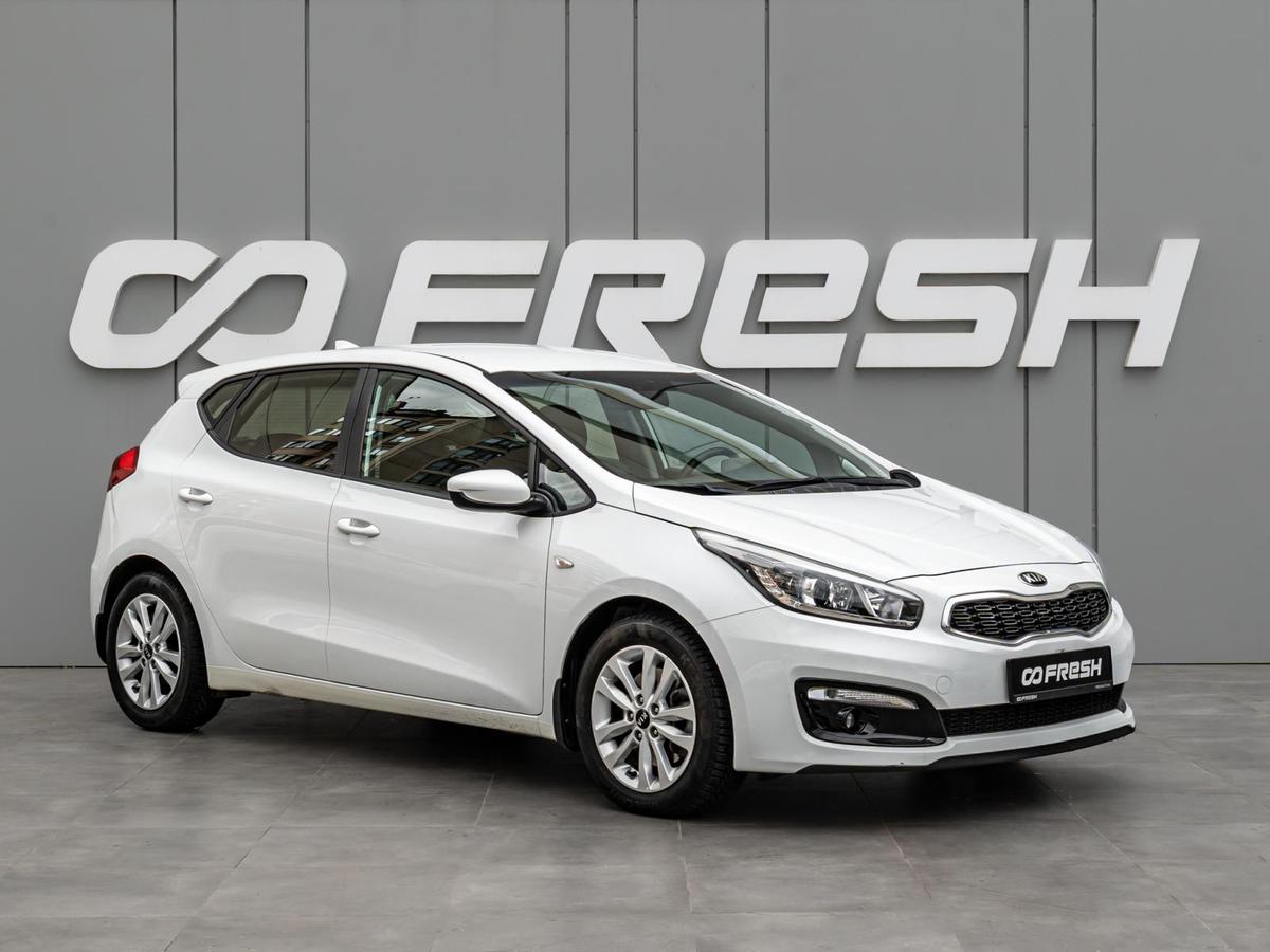 Хетчбэк Kia Ceed 2018 года, 1590000 рублей, Краснодар