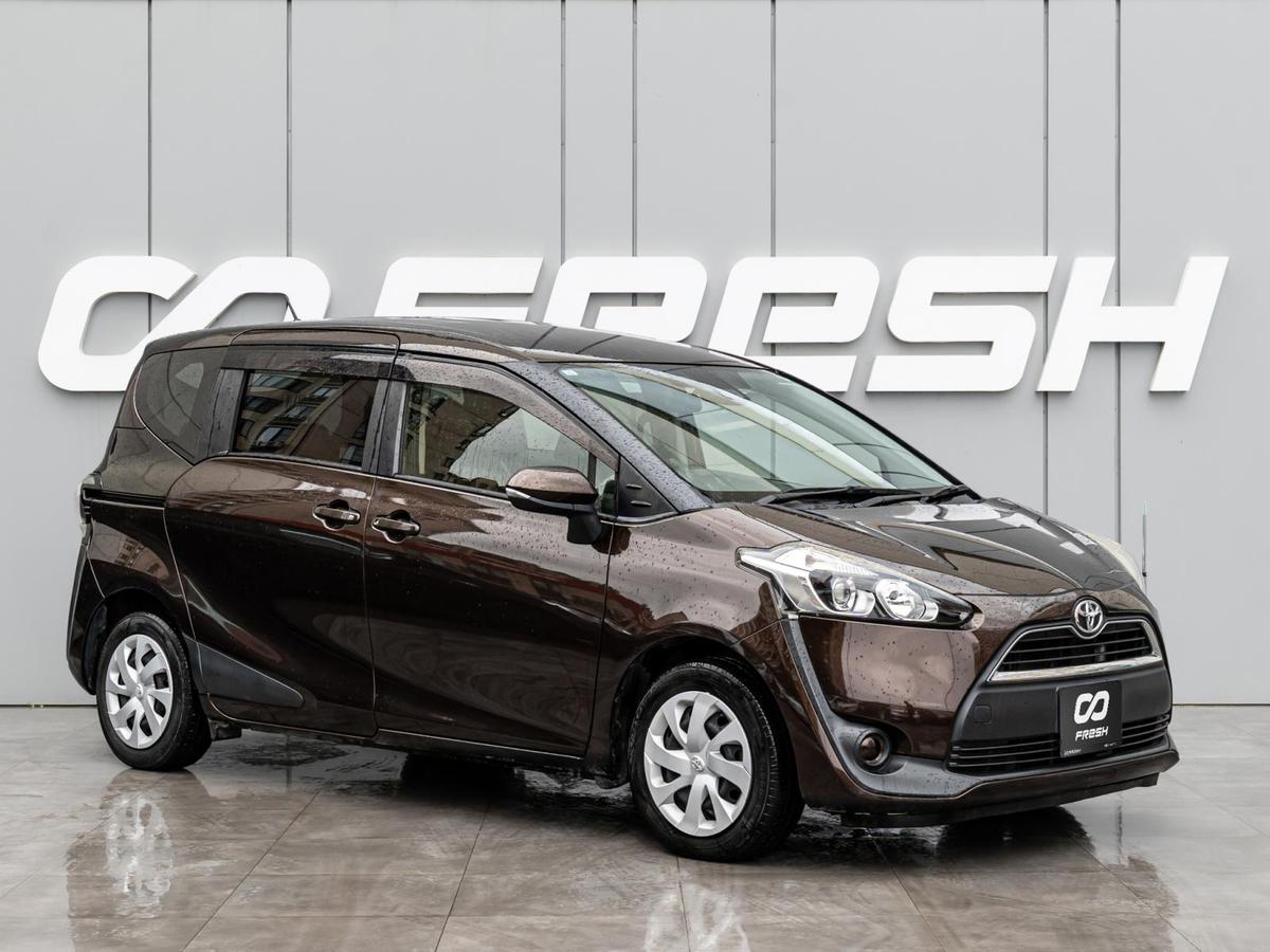 Минивэн Toyota Sienta 2015 года, 1530000 рублей, Краснодар